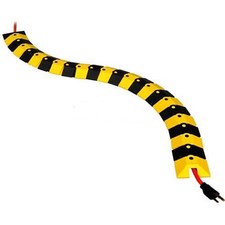UltraTech 1800 Ultra-Sidewinder 3' Ft System With End Caps Black  Yellow picture