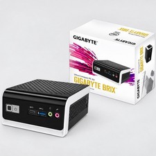 GIGABYTE BRIX Mini PC Desktop, Black, USB-C & USB 3.0 Compact Kit picture