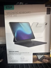 Apple Magnetic Keyboard Case 360 ESR Brand New Never Used ￼ picture