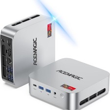 ACEMAGIC M1 Mini PC Windows 11 Pro AMD Ryzen 7 7735HS 24GB LPDDR5 512GB NVMe SSD picture