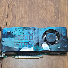 EVGA NVIDIA GeForce 8800 GTS 512MB GDDR3 PCIe x16 DX10 DVI S-Video picture
