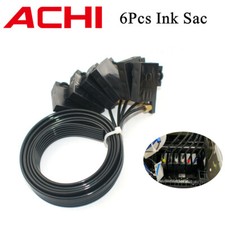 6PCS UV Ink Damper Sac With Hose For EPSON R1390 L800 DX5 A3 A4 A5 UV Printer picture