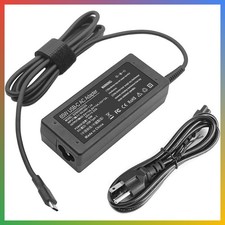 65W 45W USB C Laptop Power Replacement Adapter Charger for Lenovo Chromebook/Yog picture
