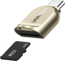 Lector de tarjetas Micro SD USB C, adaptador de tipo C a tarjeta Micro SD picture