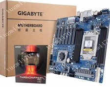 AMD Ryzen Threadripper Pro 5995wx+Gigabyte MC62-G40 Rev 1.0 64Core combination picture