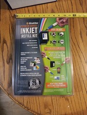 NOS Sealed Stratitec Premium Series Inkjet Refill Kit   EIR595 EASY to Use picture