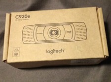 Logitech C920e HD 1080p Business Webcam Autofocus Privacy Cover USB New Black picture
