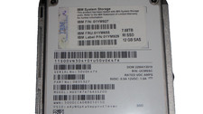 IBM 01YM655 7.68TB 12 Gb SAS 2.5 Inch Flash Drive V5000 G2 HDD Hard Drive picture