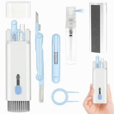 7-in-1 Keyboard Cleaner Cleaning Pen Earbuds Keycap Puller PC Cleaning Kit picture