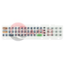 New 51-KEY Computer Keypad Replacement For Honeywell Thor VM1 USA STOCK picture