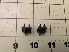 Pair of Apple IIe Spacebar Clip - Spacebar Not Included -  picture