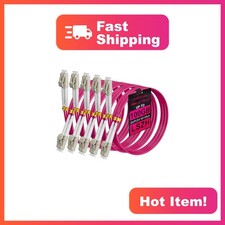 VANDESAIL 4m Magenta LC-LC Fiber Cable 5 Pack picture