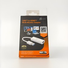 j5create USB 3.0 to HDMI Multi-Monitor Adapter Full HD 1080p JUA254 PC Mac picture