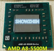 AMD A8-5500M CPU A8-Series Quad-Core 2.1GHz 4M Socket FS1 Processor picture