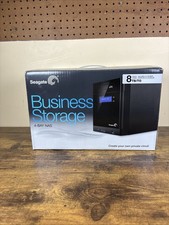 Seagate 4-Bay NAS Server w/ 8TB (4x2TB) NEW Open Box picture