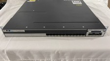 CISCO WS-C3750X-12S-S 12-Port SFP Gigabit Switch ios-15.2 + C3KX-NM-10G 3750X picture