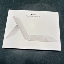 Genuine Apple Magic Keyboard Folio for iPad 10th Gen White A2695 MQDP3LL/A picture