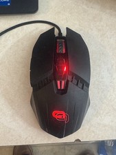 Alpha Gaming Wired USB  Mouse - Model: 6939MO - Black-Tested picture