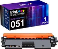 1 Black Toner Cartridge for Canon 051 ImageCLASS LBP162dw MF264dw MF267dw picture