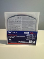 4x NEW SONY PFD50-DLA XDCAM Discs- 50GB - XDCAM REWRITABLE DISC picture