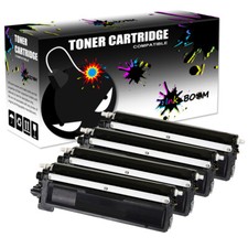 4BK Toner Cartridge fits Brother TN210 HL-3045CN 3070CW MFC-9325CW MFC-9120CN picture