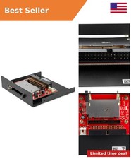StarTech IDE to CompactFlash SSD Card Reader for 3.5in Bay (35BAYCF2IDE) picture
