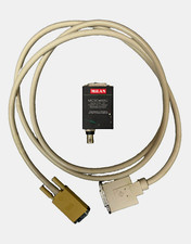 MiLAN Micro-MAU MIL-05T Ethernet Transceiver DB25 M/F Cable 5ft Untested picture