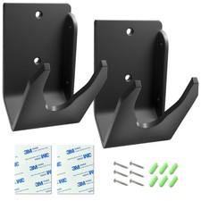 Universal Barcode Scanner Holder | Wall Mount Bracket for Zebra LS2208, DS227... picture