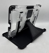 PIVOT A20A Rugged Case Clear Body Black Clip PC-A20A-CBLK for iPad Air 11 Pro 11 picture