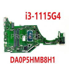 FOR HP Pavilion 15-DY 15S-FQ Laptop Motherboard DA0P5HMB8H1 i3-1115G4 Tested OK picture