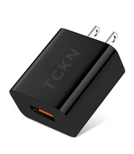 5V 3A 2A Outdoor USB Power Adapter Plug for Wyze Cam V4/V3/V2,Blink Black picture