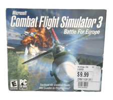 Microsoft Combat Flight Simulator 3: Battle for Europe (PC, 2007) Factory Sealed picture