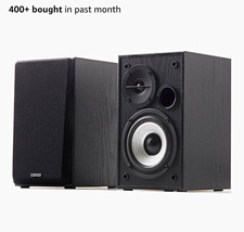 Edifier R980T 2.0 Powered Bookshelf Speakers, Wired RCA, Black Pair picture
