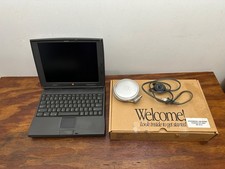 Apple Macintosh PowerBook 1400cs/133 INOPERABLE  / OEM Power & Skins/Artwork picture