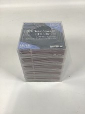 IBM LTO-5 ULTRIUM (5 PACK) BACKUP TAPE (46X1290) FACTORY SEALED - NEW ~ picture