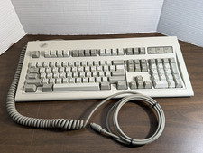 IBM Model M 1391401 Mechanical Computer Keyboard 1992 w/ Cable - Tested - Nice picture