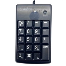 Perixx Peripad-201 Plus USB Cable Numeric External Keypad Large Keys Accounting picture