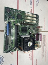 USED PM-845G3/GL/GV REV: 3.3 Board,cpu,ram,heat sink. WORKS GREAT   picture