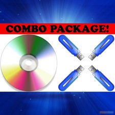 NEW & Fast Ship KompoZer Website Developer / Designer HTML Editing Software USB picture
