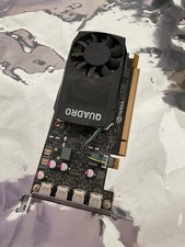 Nvidia Quadro P1000 4GB GDDR5 4 Mini DP Ports PCIe Graphics Card Low Profile picture