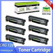 6x Compatible Toner Cartridge for Canon 128 Work with MF4570DN LBP6230DW MF4450 picture