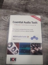 Essential Audio Tools Music Recording New Sealed Nch Audio Suite  picture