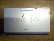 Sony VAIO PCG-C1VR/BP Transmeta Crusoe Picturebook laptop picture