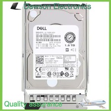 0WRRF 00WRRF Dell 1.8TB 10K 12Gbps SAS 2.5'' 512e HDD Hard Drive 14/15/16G KIT picture