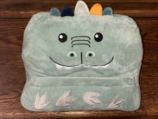 Sohl Furniture Life Concepts plush dinosaur tablet Or Book holder Clean EUC picture