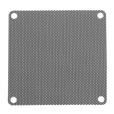 20PCS PC Dust Filter, 80x80mm  Computer Case Dustproof Mesh, Black picture