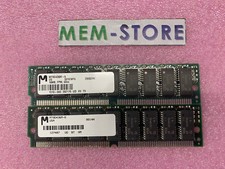 Micron 32MB kit MT9D436M-6 Original 16MB*2 FPM ECC SIMM 72-Pin 60ns RAM Memory picture