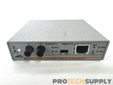 Allied Telesis AT MC101XL Fast Ethernet Media Convertor with WARRANTY picture