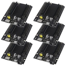 6 PCS ESP32 GPIO Breakout Board 30Pins TypeC Micro USB Dual Core picture