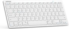 🔥🔥Arteck Ultra-Slim Bluetooth Keyboard Compatible w/ iOS, Android, Windows🔥🔥 picture